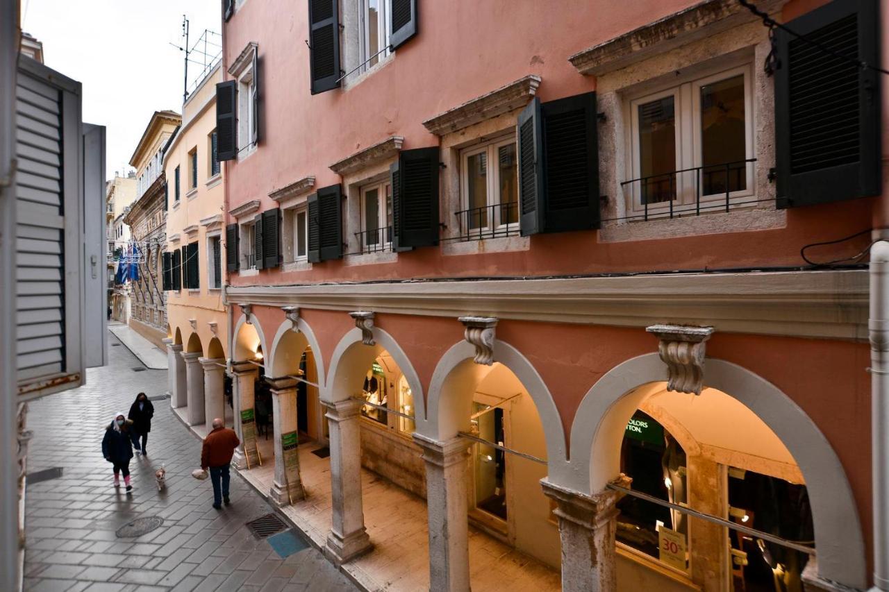 Lonziada Apartment, In The Heart Of The Old Town. Corfu  外观 照片