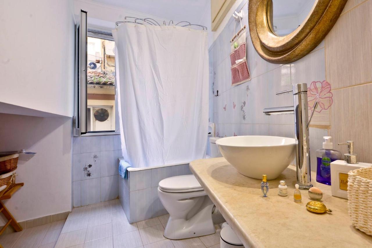 Lonziada Apartment, In The Heart Of The Old Town. Corfu  外观 照片