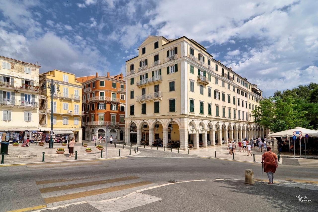 Lonziada Apartment, In The Heart Of The Old Town. Corfu  外观 照片